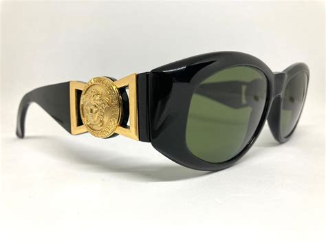 Vintage Gianni Versace MOD.424 COL.852 BK .